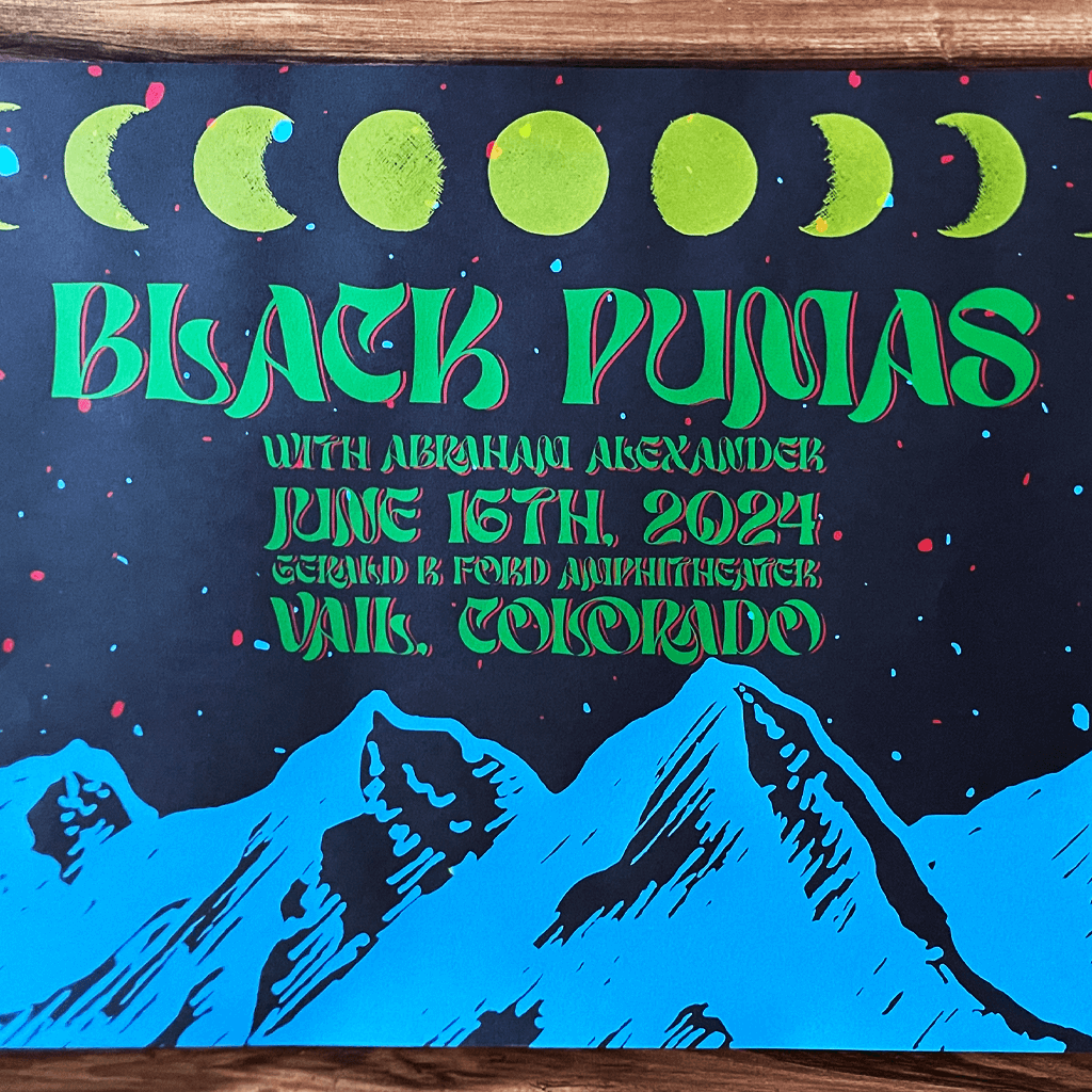 Vail Live Show Poster Vail Live Show Poster