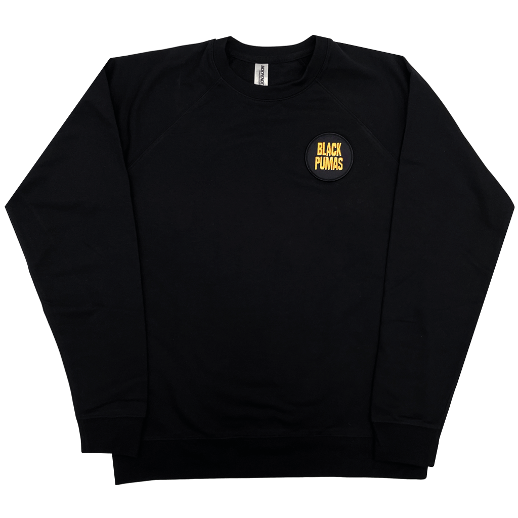 Logo Patch Lightweight Crewneck