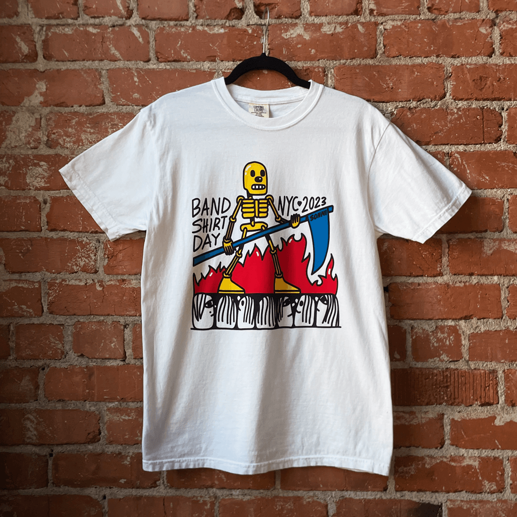 x Sonni Metal T-Shirt