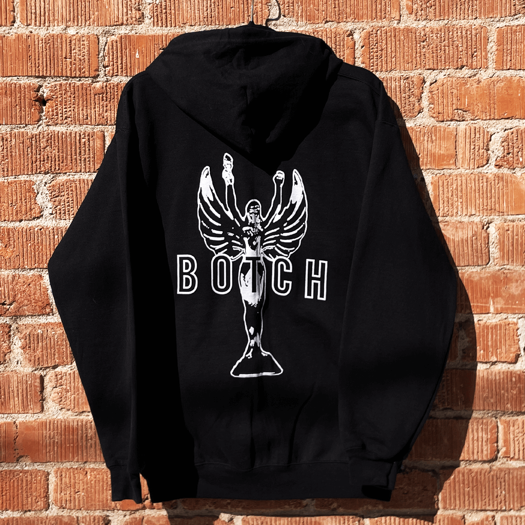 Trophy Zip Up Hoodie