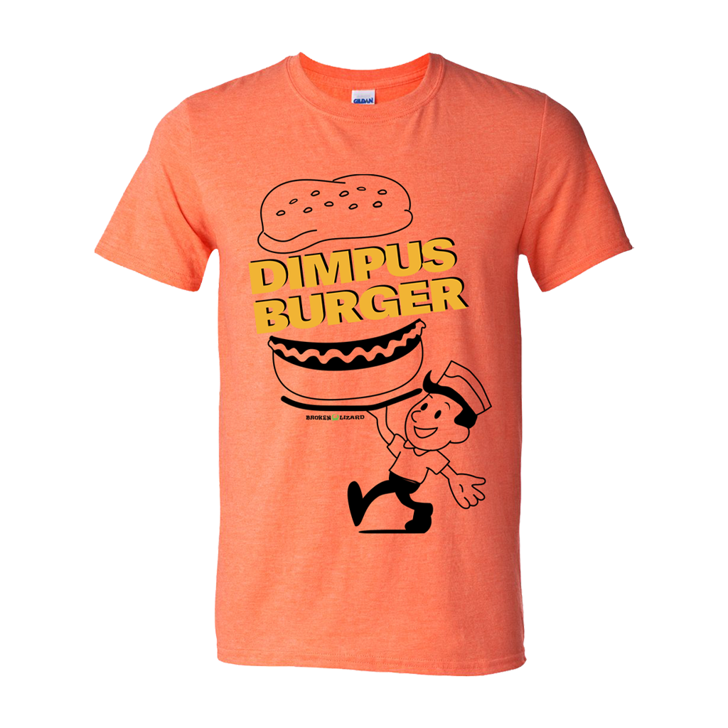 Dimpus Burger T-Shirt