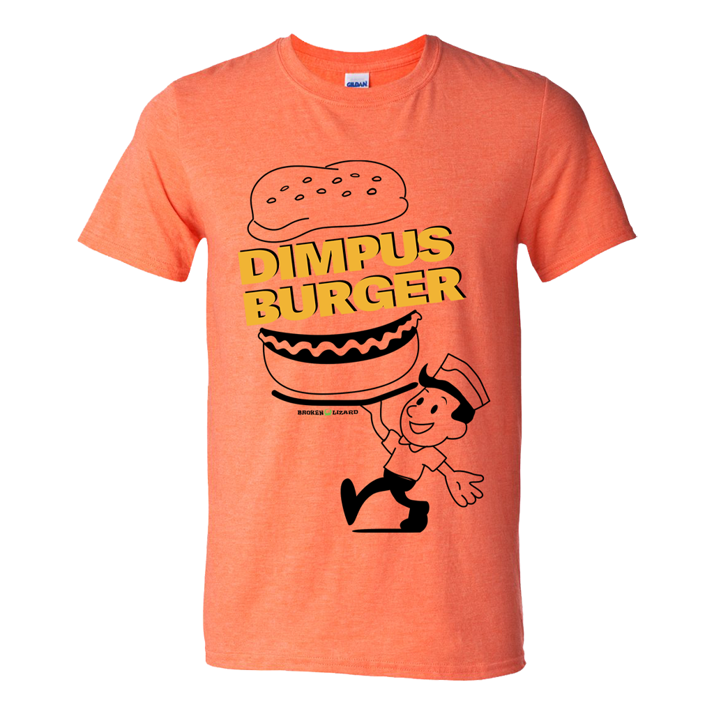 Dimpus Burger T-Shirt