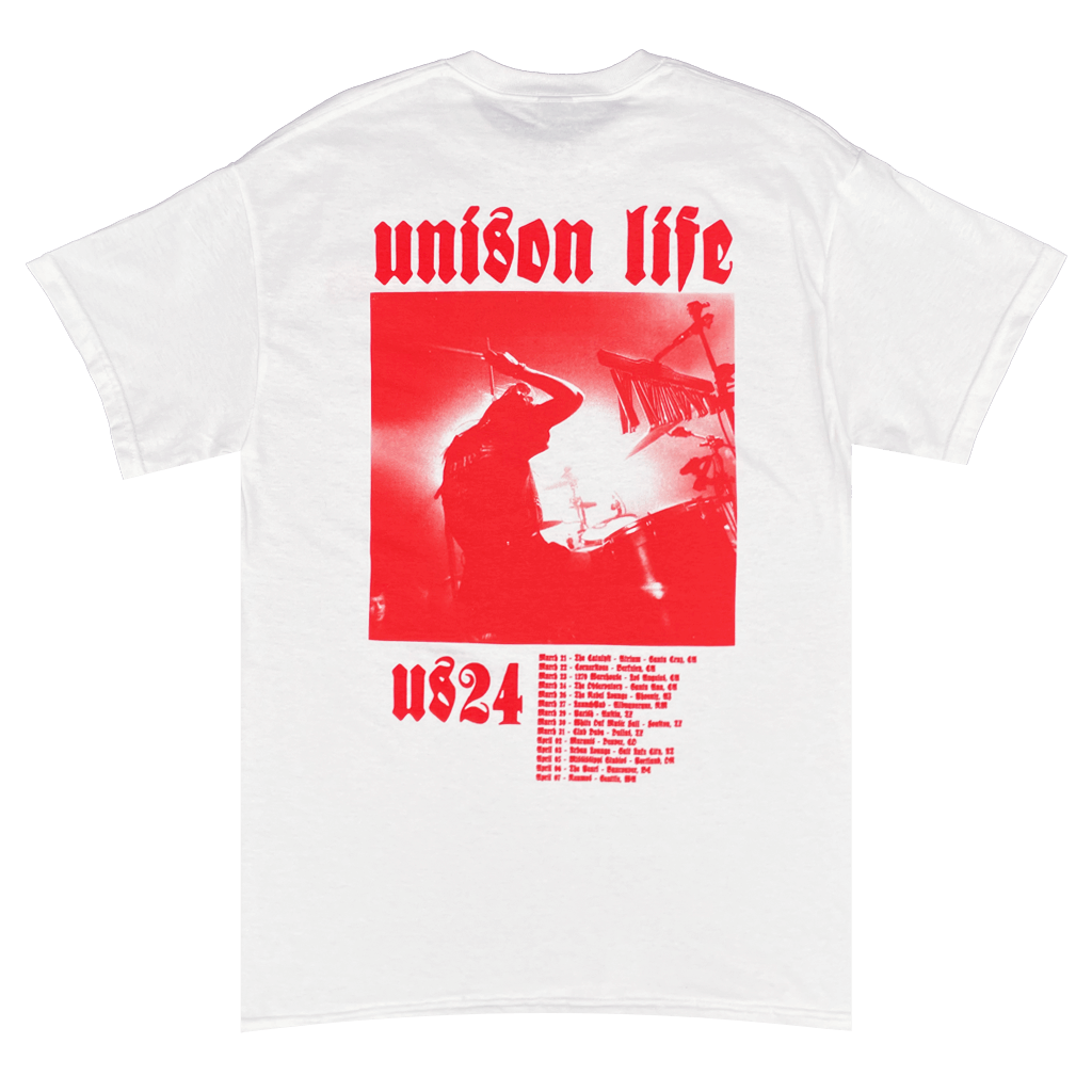 US '24 Tour White T-Shirt
