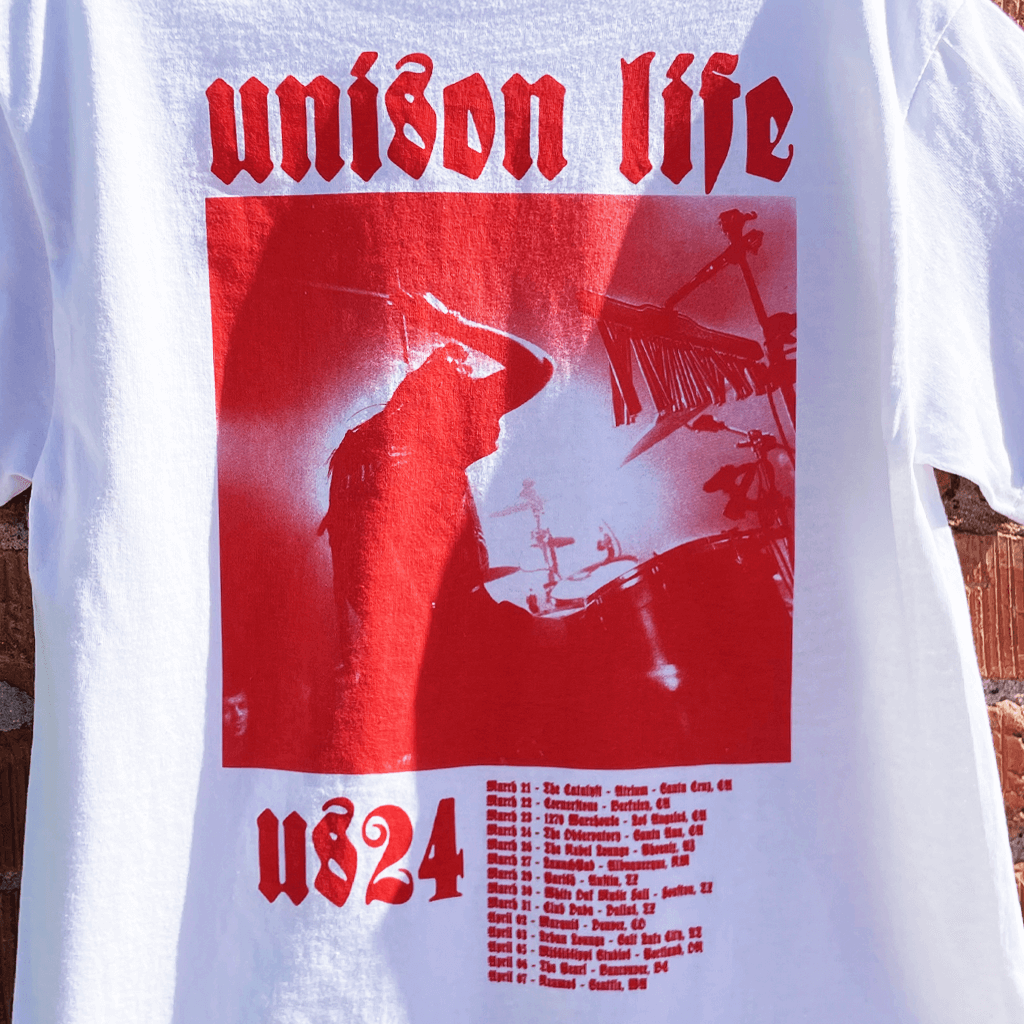 US '24 Tour White T-Shirt