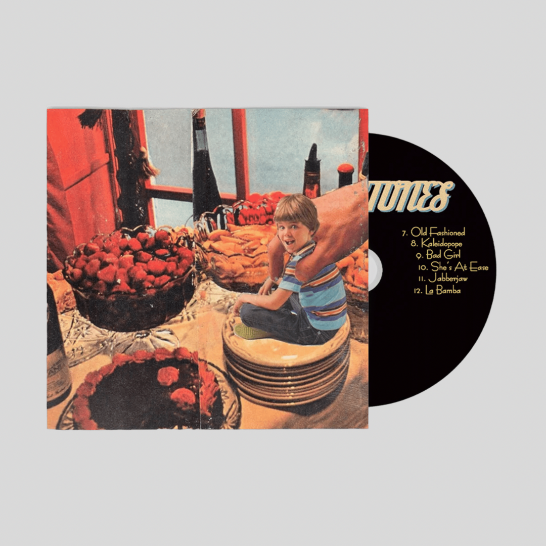 Buttertones CD