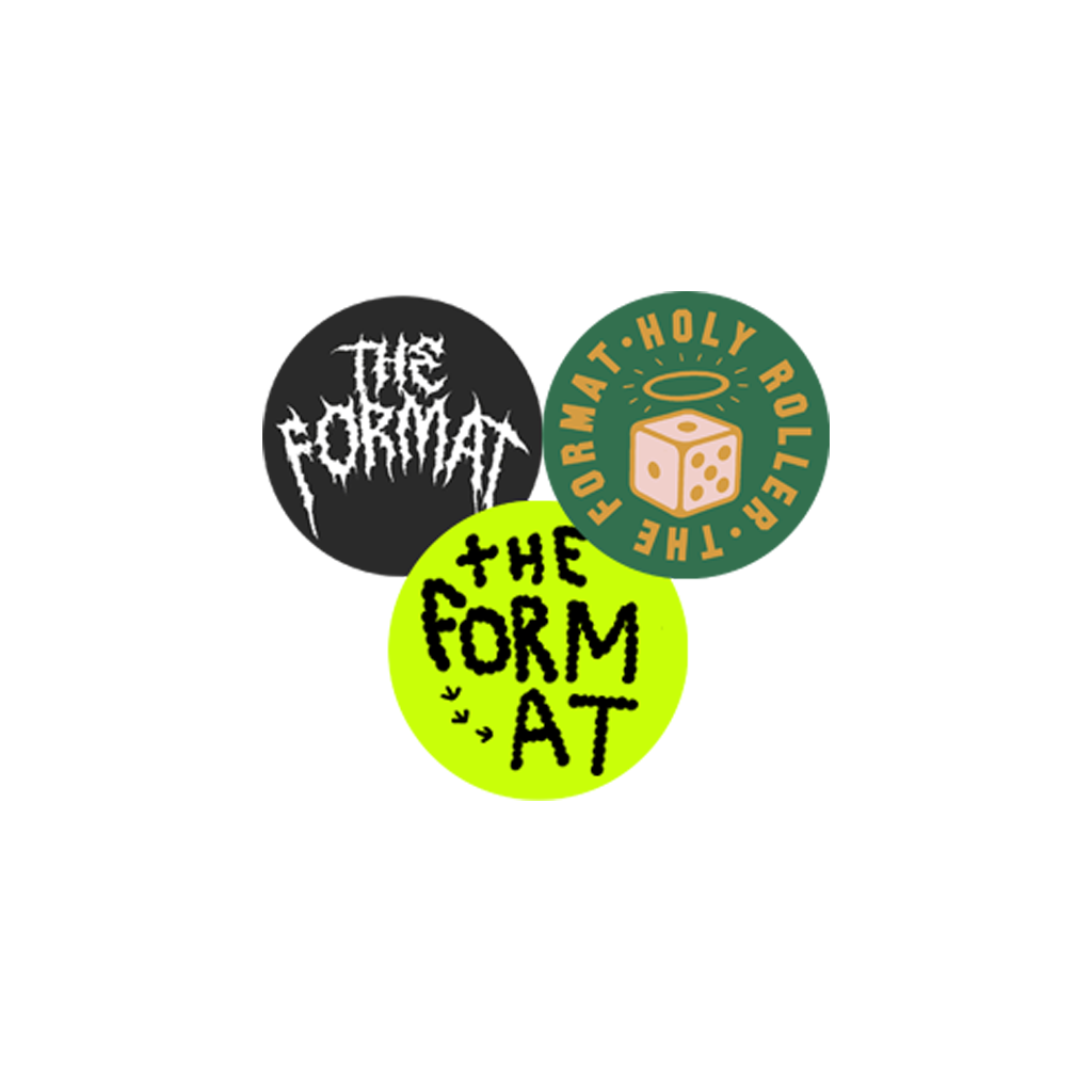 3 Button Pack - Tour '26