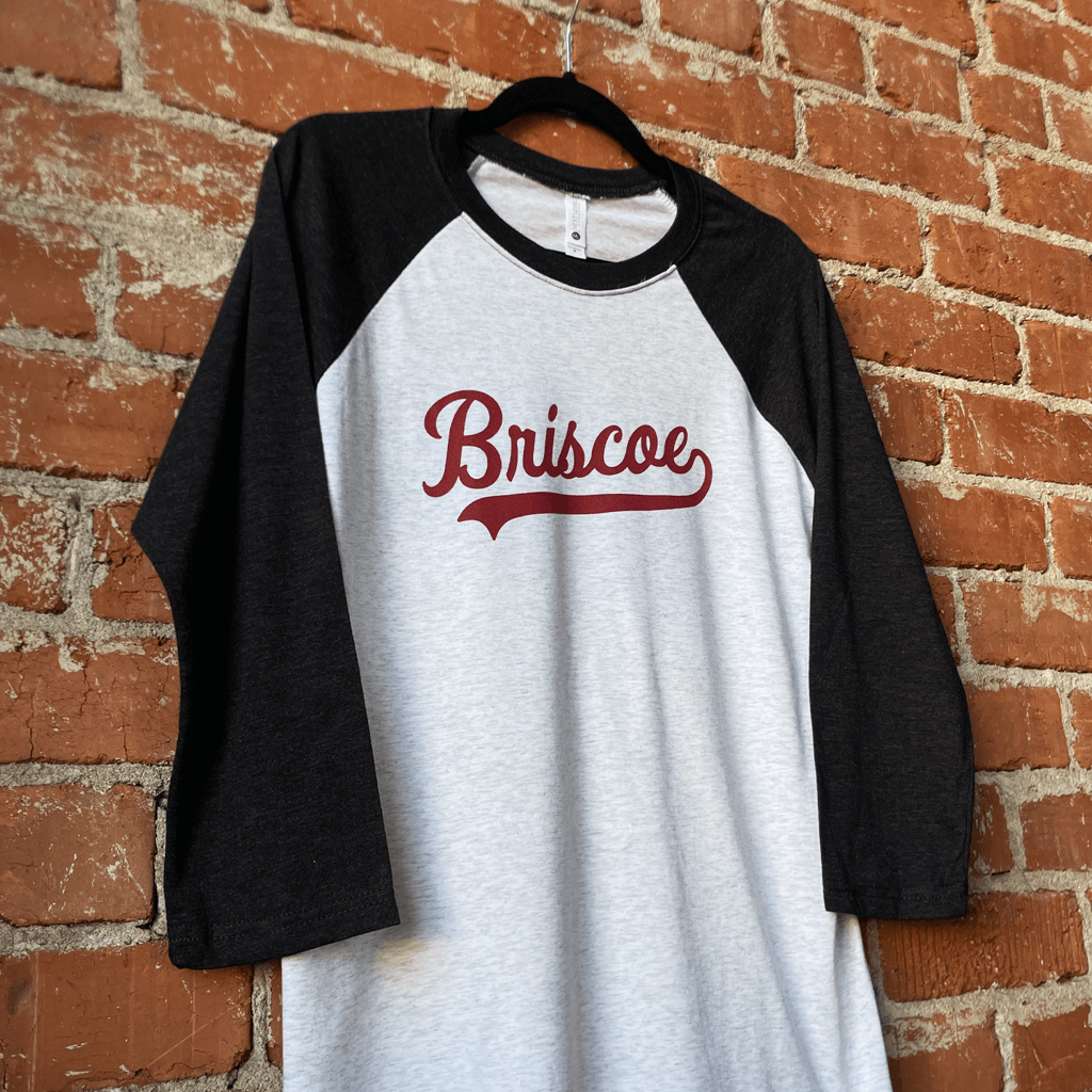 Briscoe Baseball T-Shirt