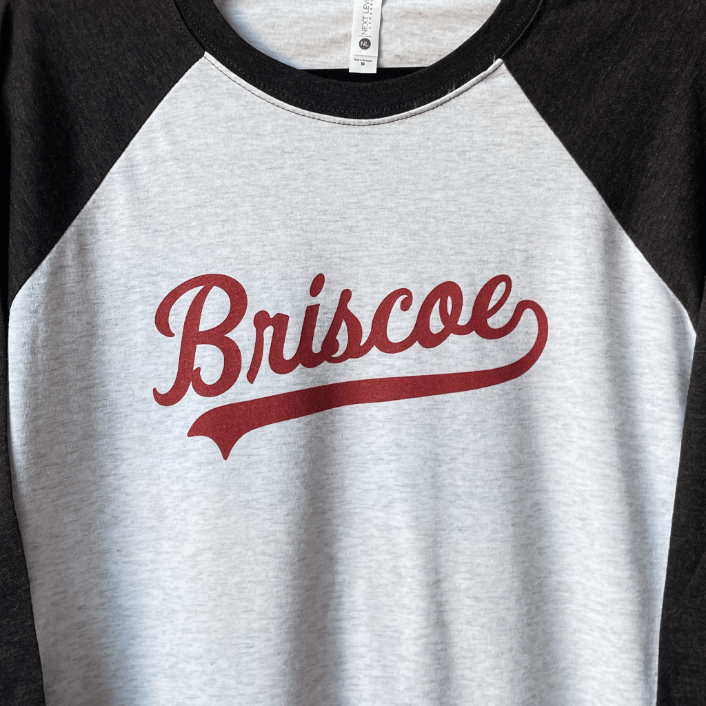 Briscoe Baseball T-Shirt