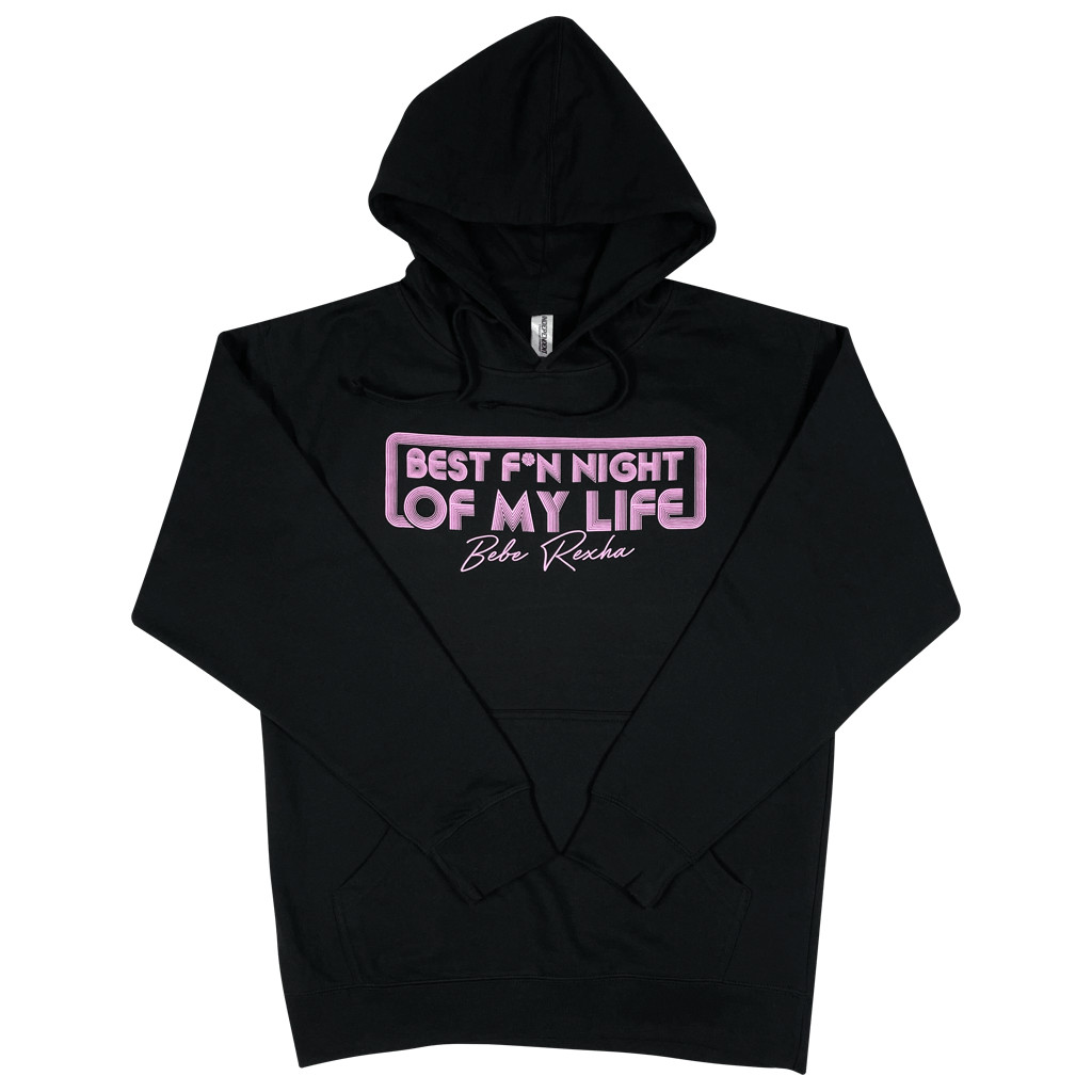 Best F*n Night Tour Black Hoodie