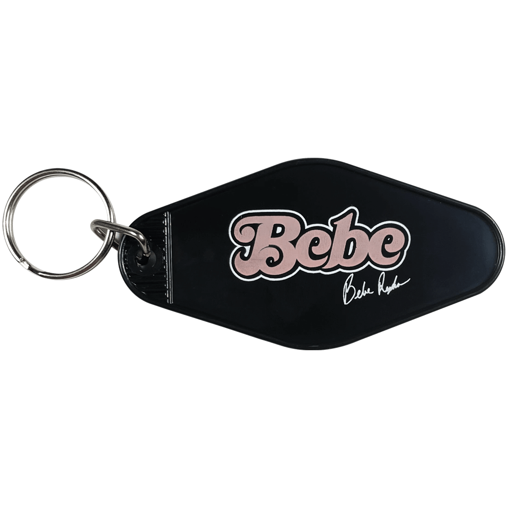 Bebe Signature Keychain