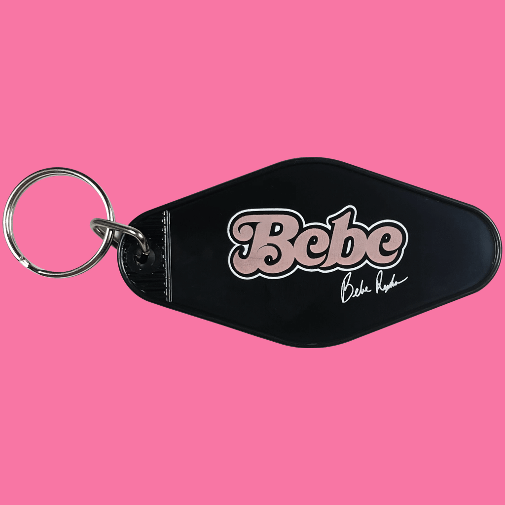 Bebe Signature Keychain