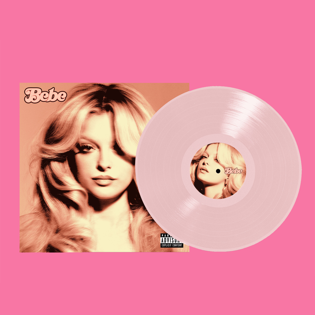Bebe Pink Vinyl