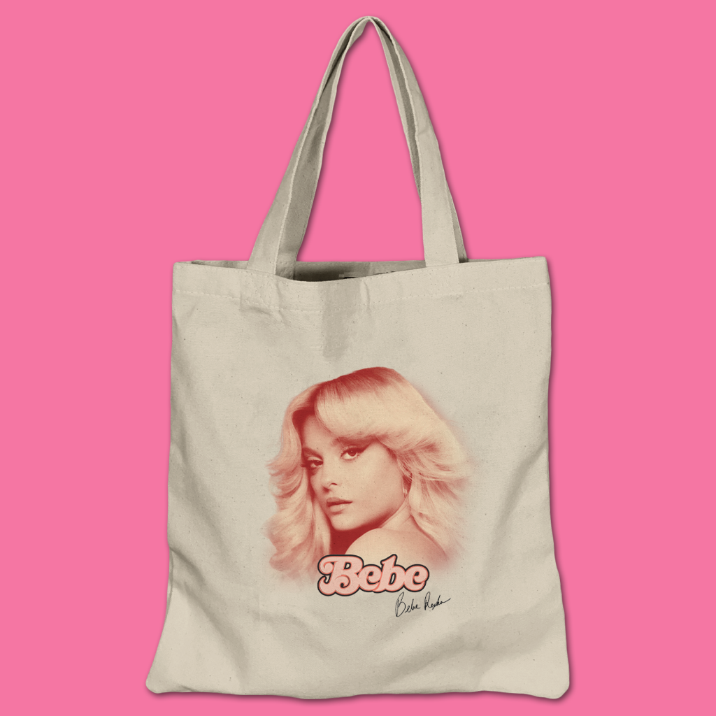 Bebe Signature Portrait Tote