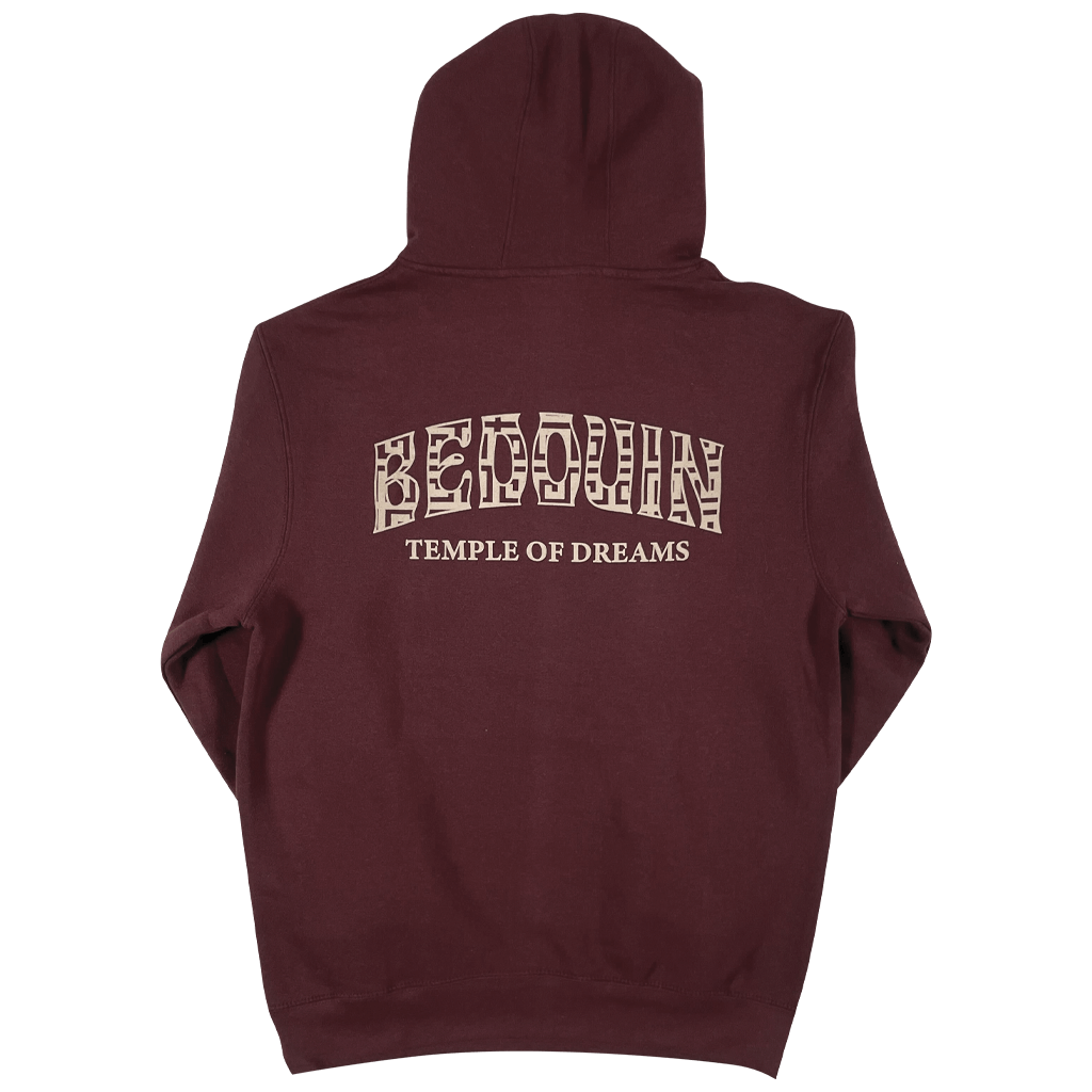 Temple of Dreams Limited Edition Maroon Hoodie