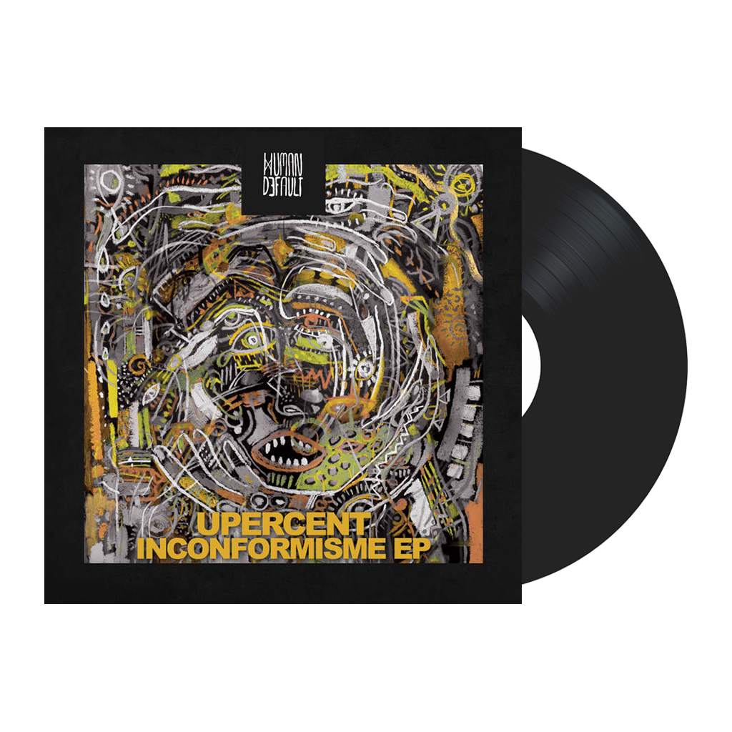 Inconformisme EP - 12" Black Vinyl