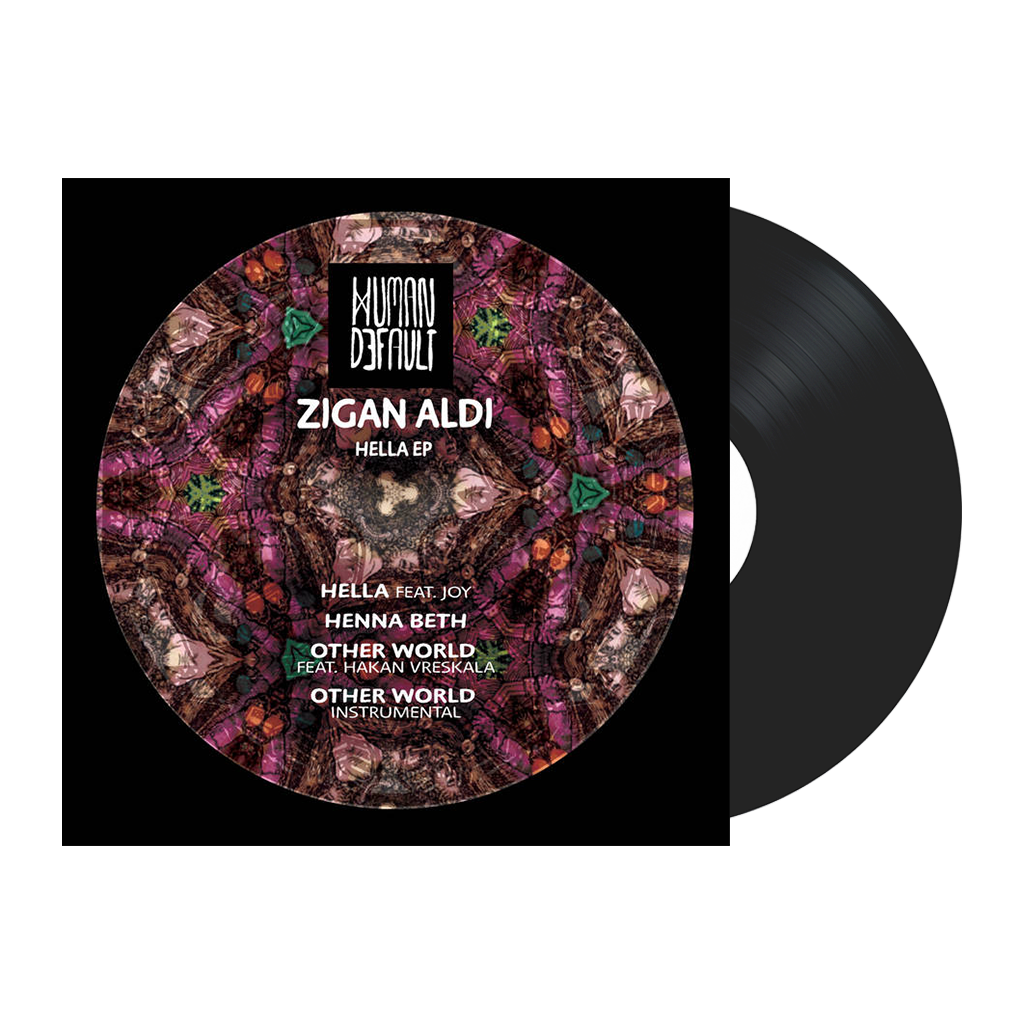 Hella EP - 12" Black Vinyl