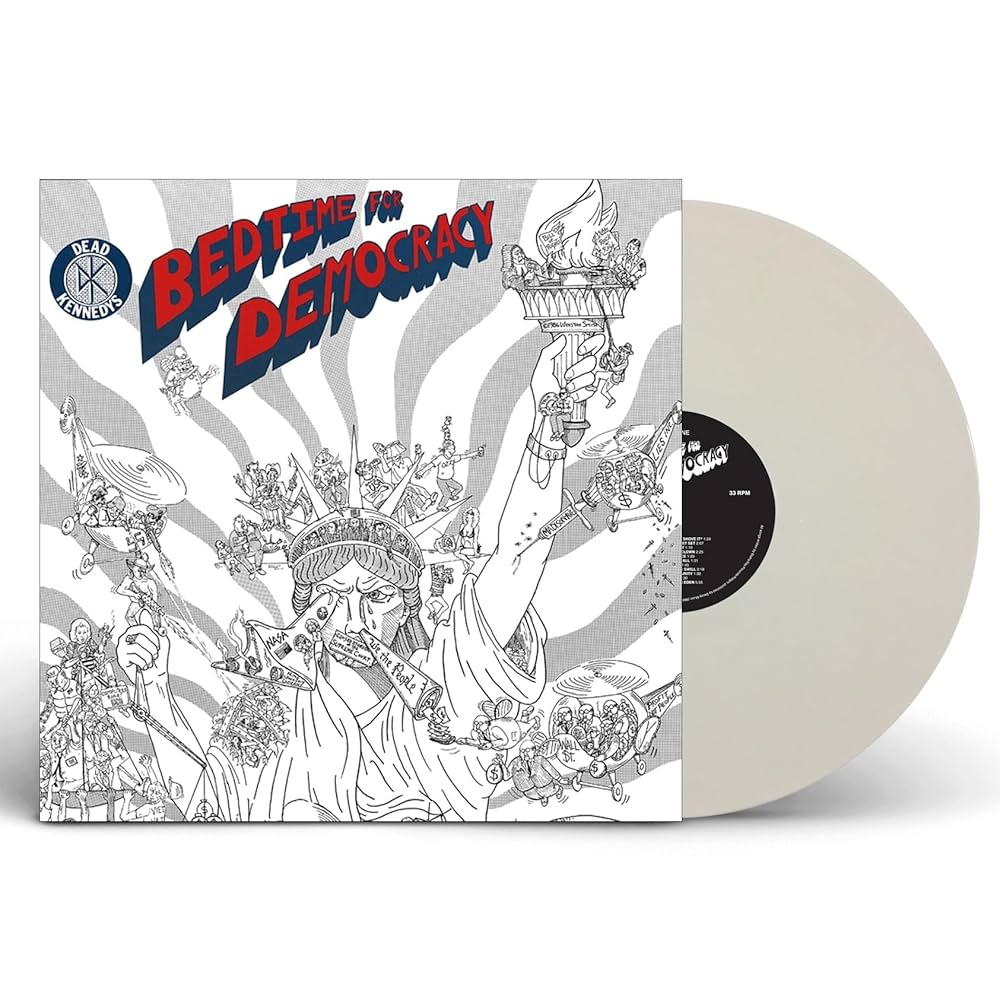 Bedtime For Democracy - 12" White Vinyl