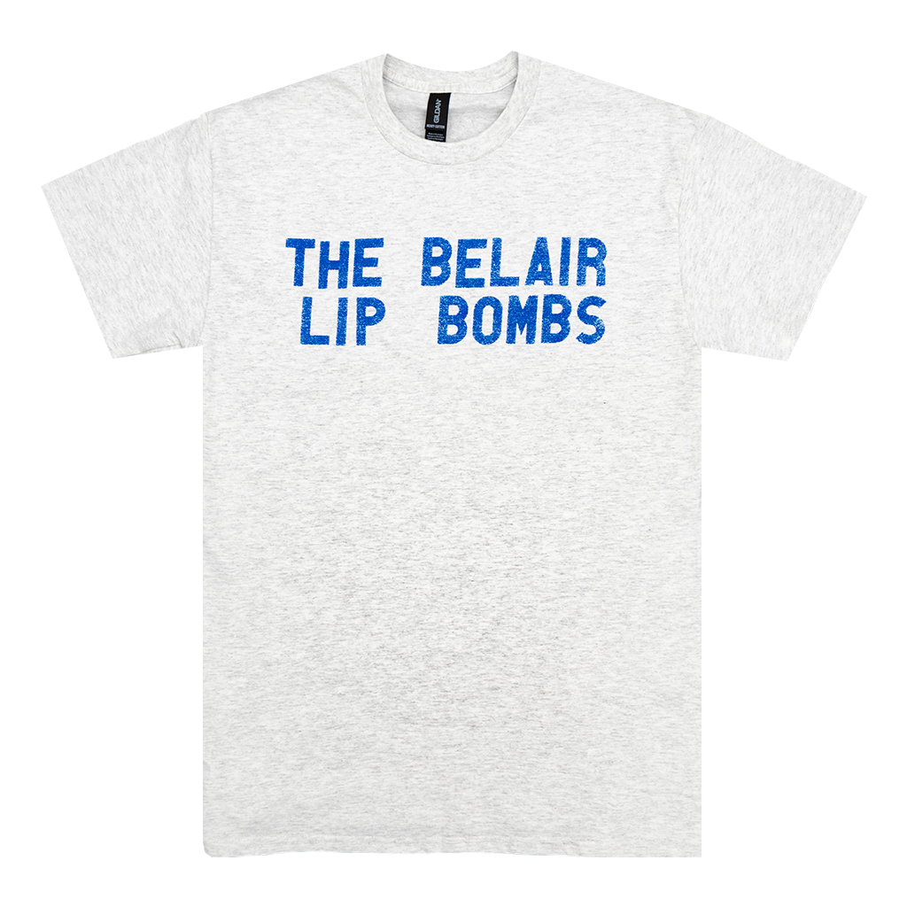 Distressed Logo Ash Tee