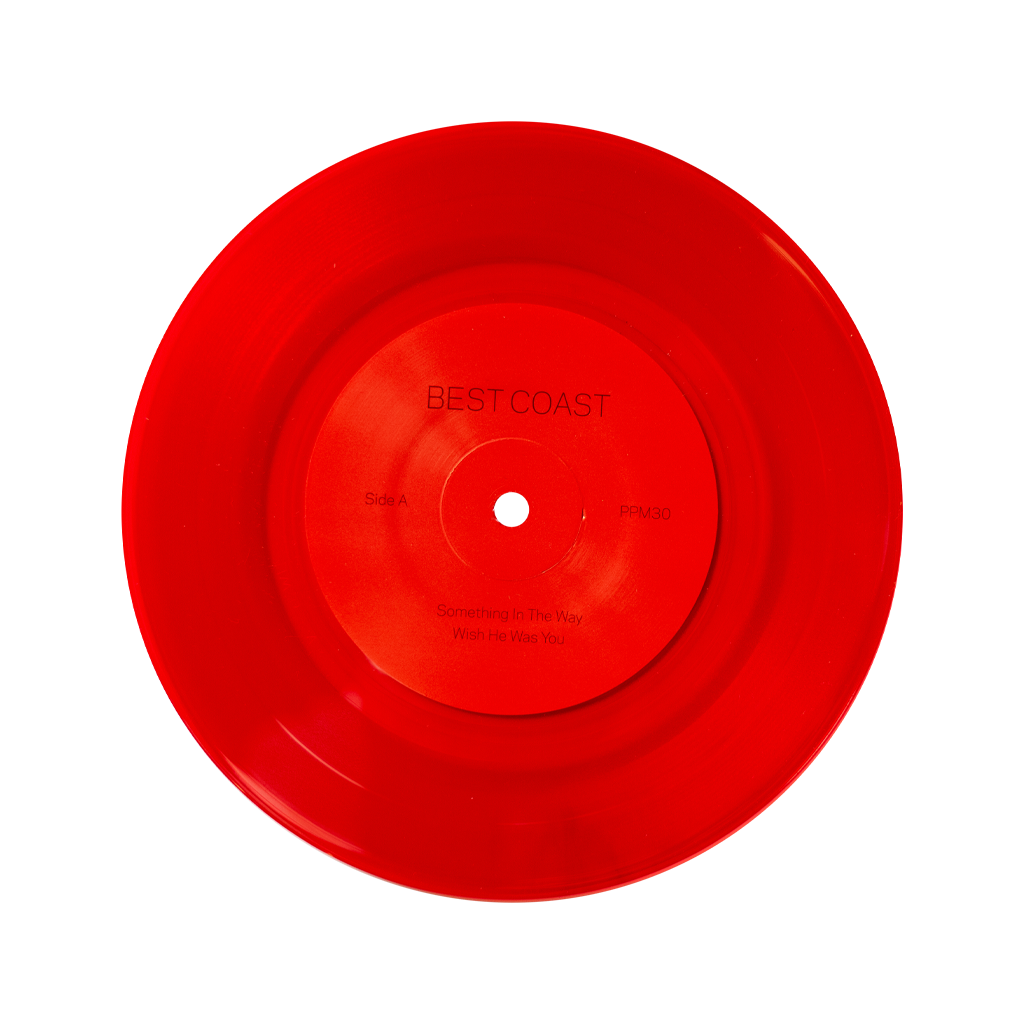 Something In The Way - 7" Black Vinyl