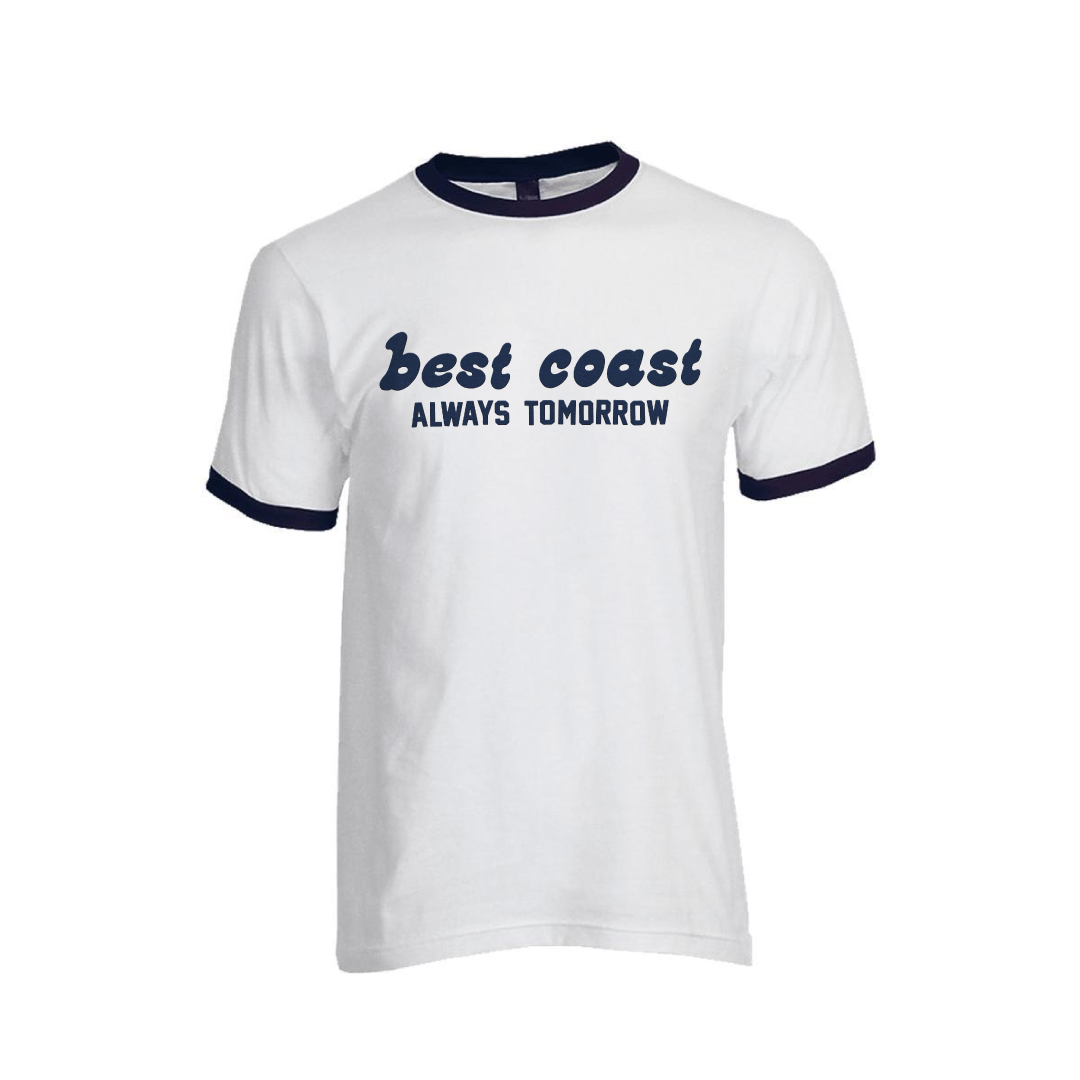 Always Tomorrow Ringer T-Shirt