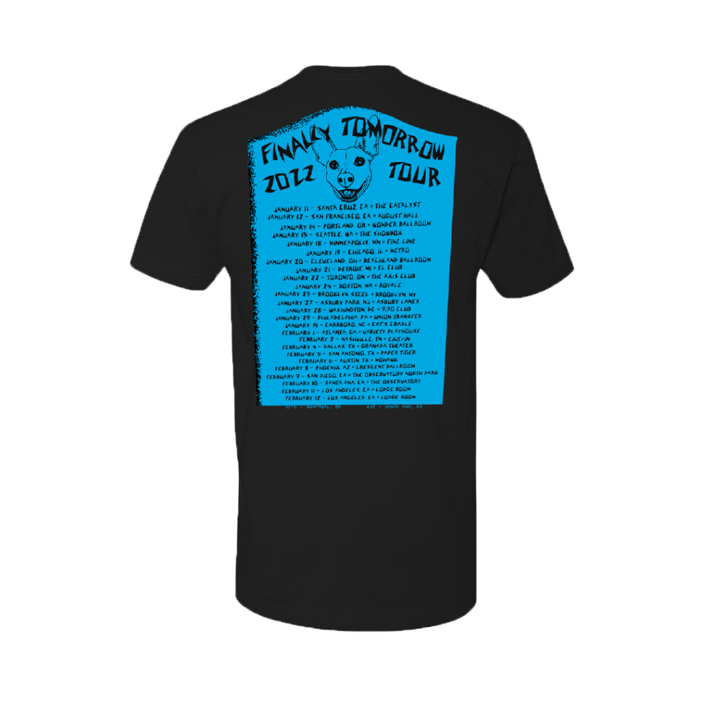 2022 Metallica Bootleg Tour T-Shirt