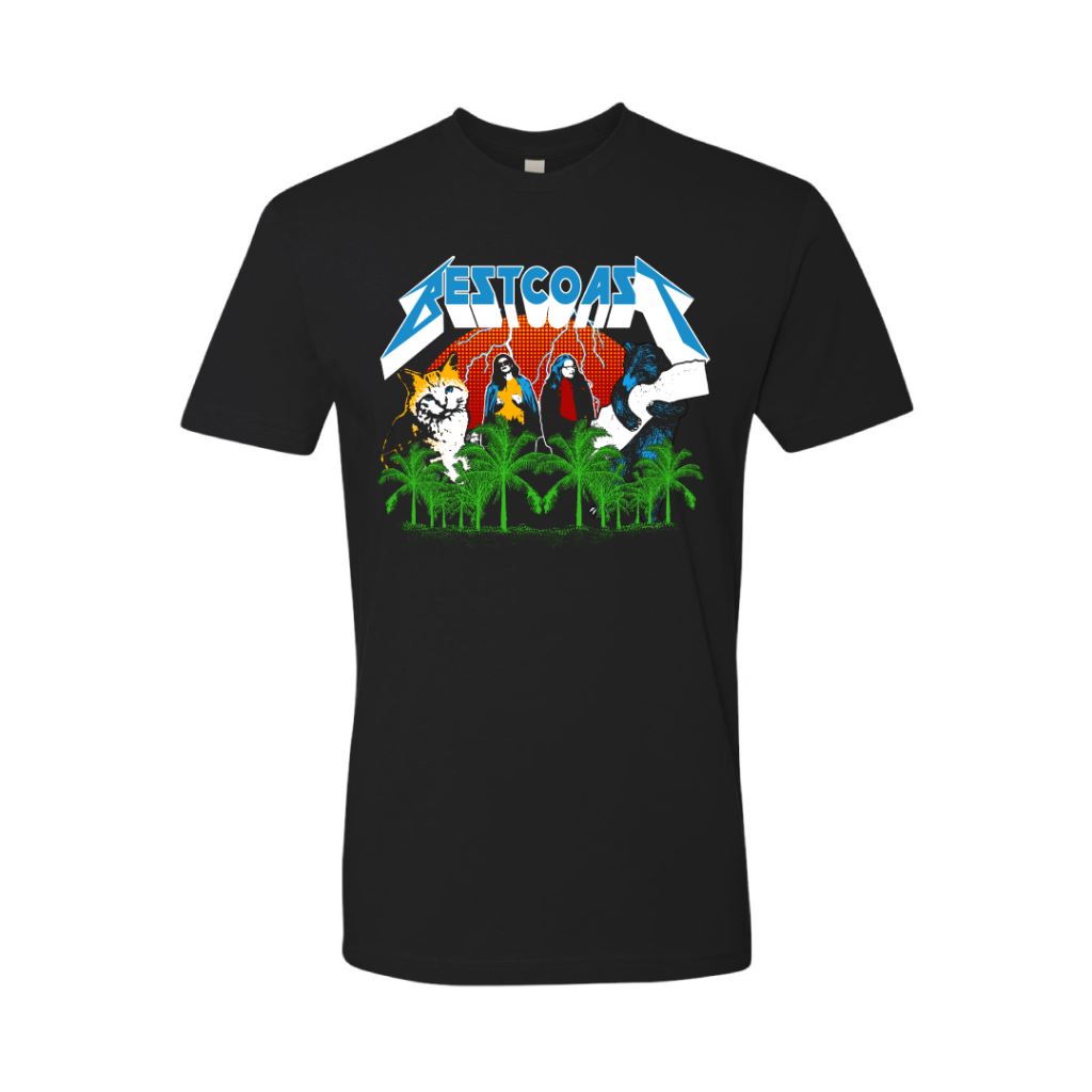 2022 Metallica Bootleg Tour T-Shirt