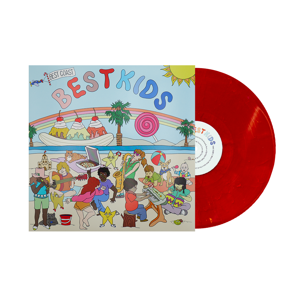 Best Kids - 12" Red Transparent Vinyl