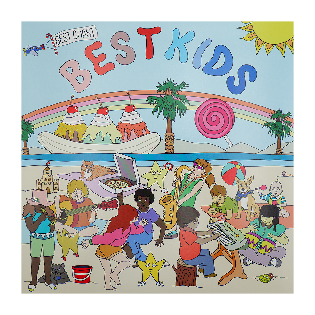Best Kids - 12" Red Transparent Vinyl