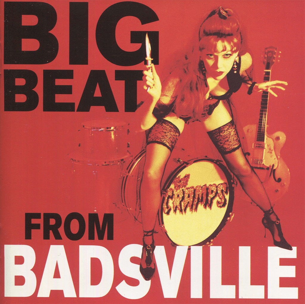 Big Beat From Badsville - 12" Transparent Red Vinyl