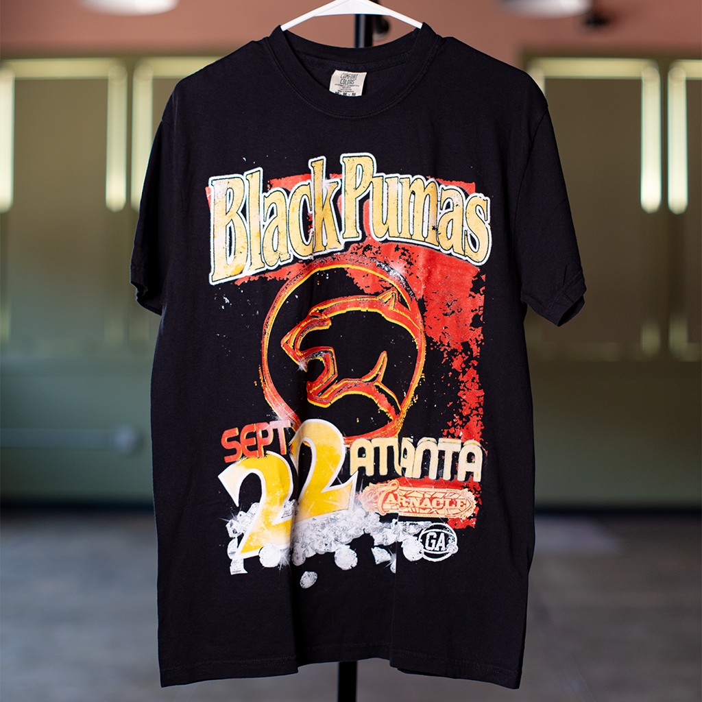 Atlanta Black T-Shirt