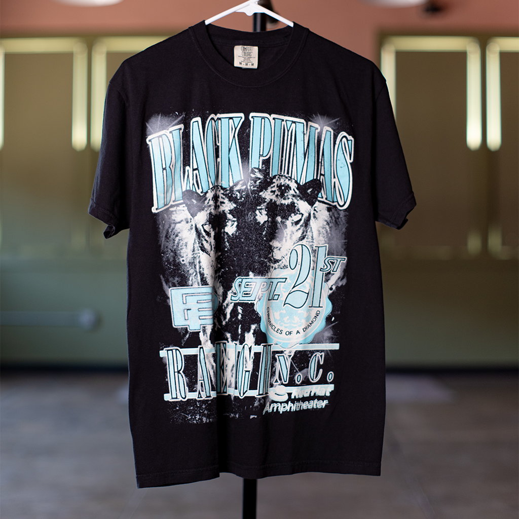 Raleigh Black T-Shirt