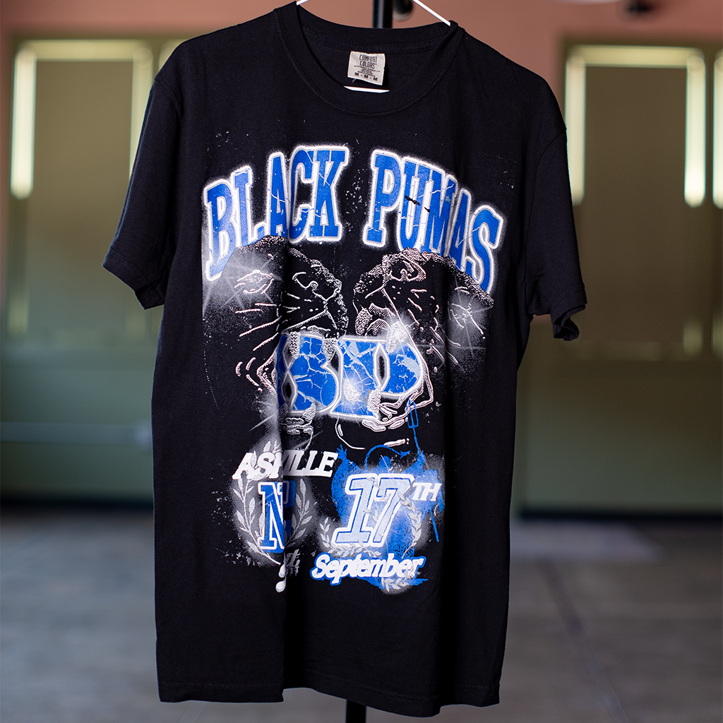 Asheville Black T-Shirt