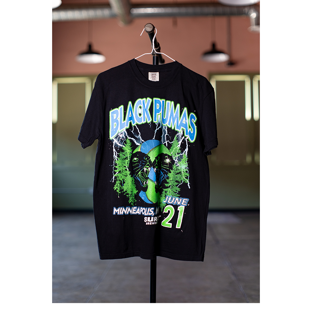 Minneapolis Black T-Shirt