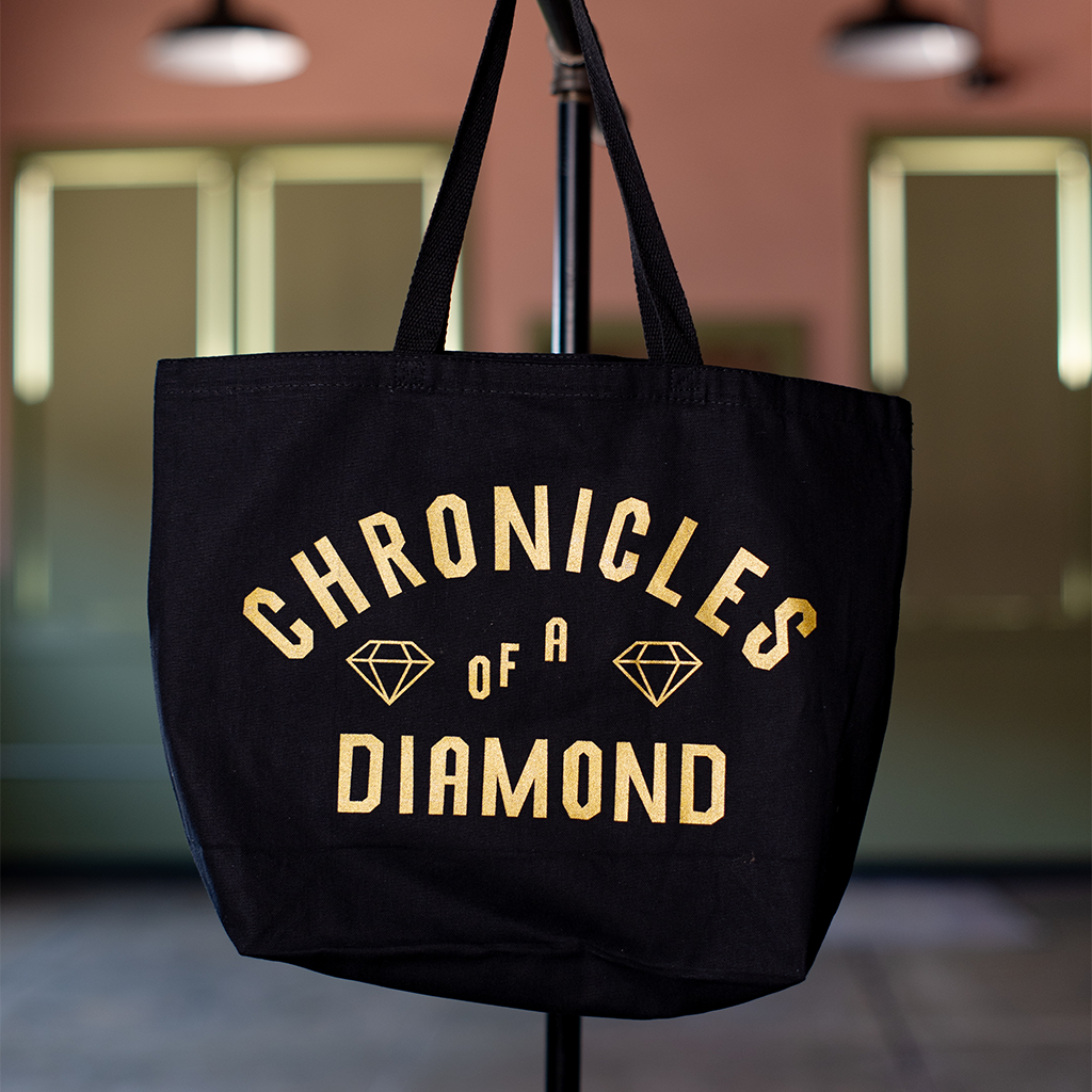 Chronicles of a Diamond Black Tote