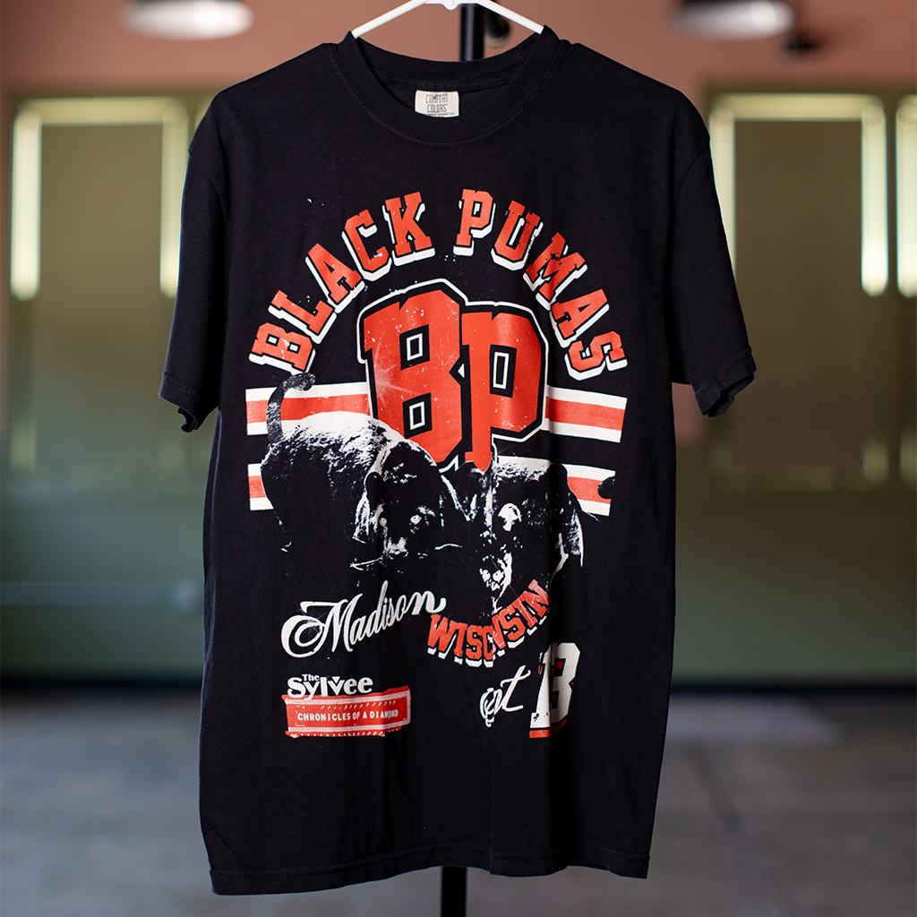 Madison Black T-Shirt