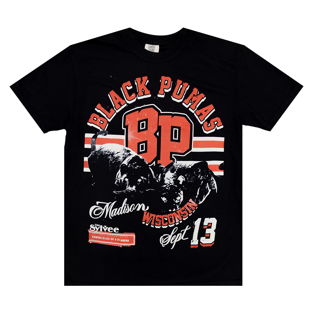 Madison Black T-Shirt