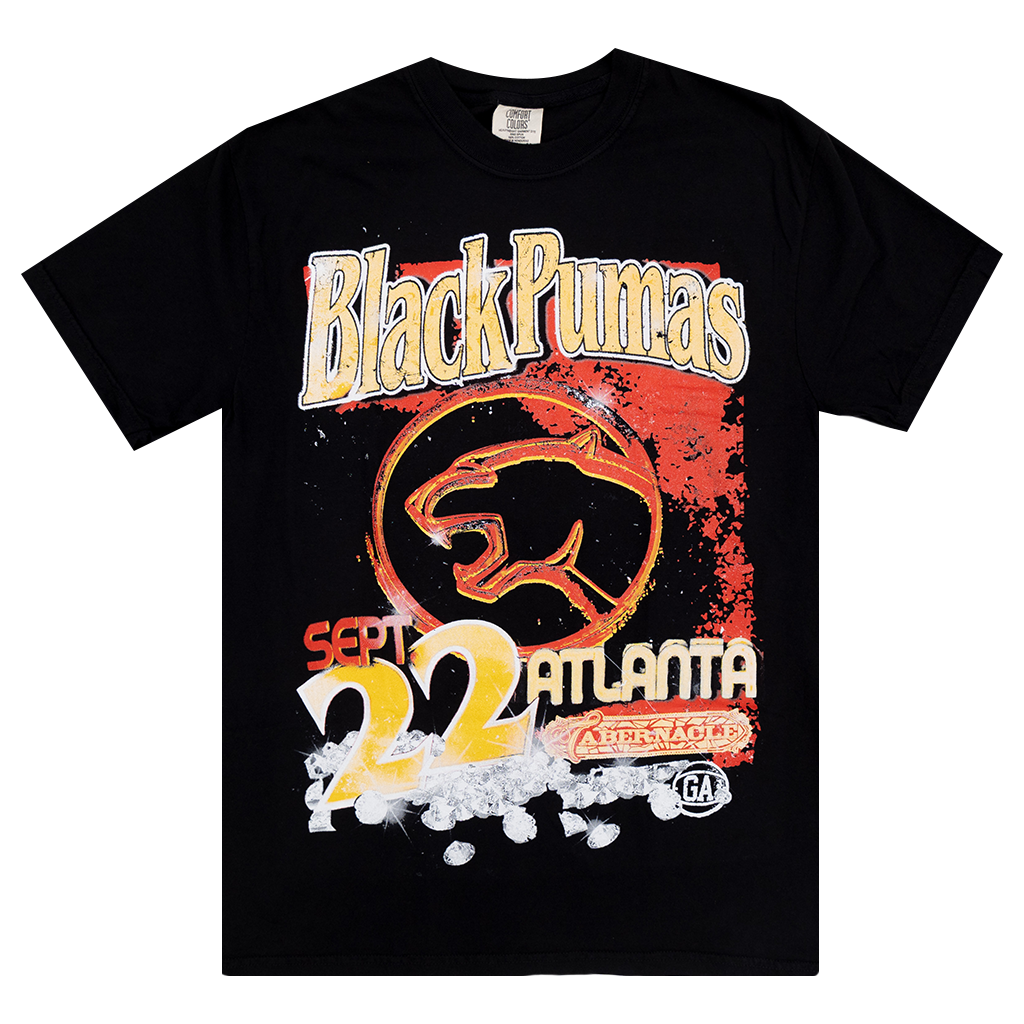 Atlanta Black T-Shirt