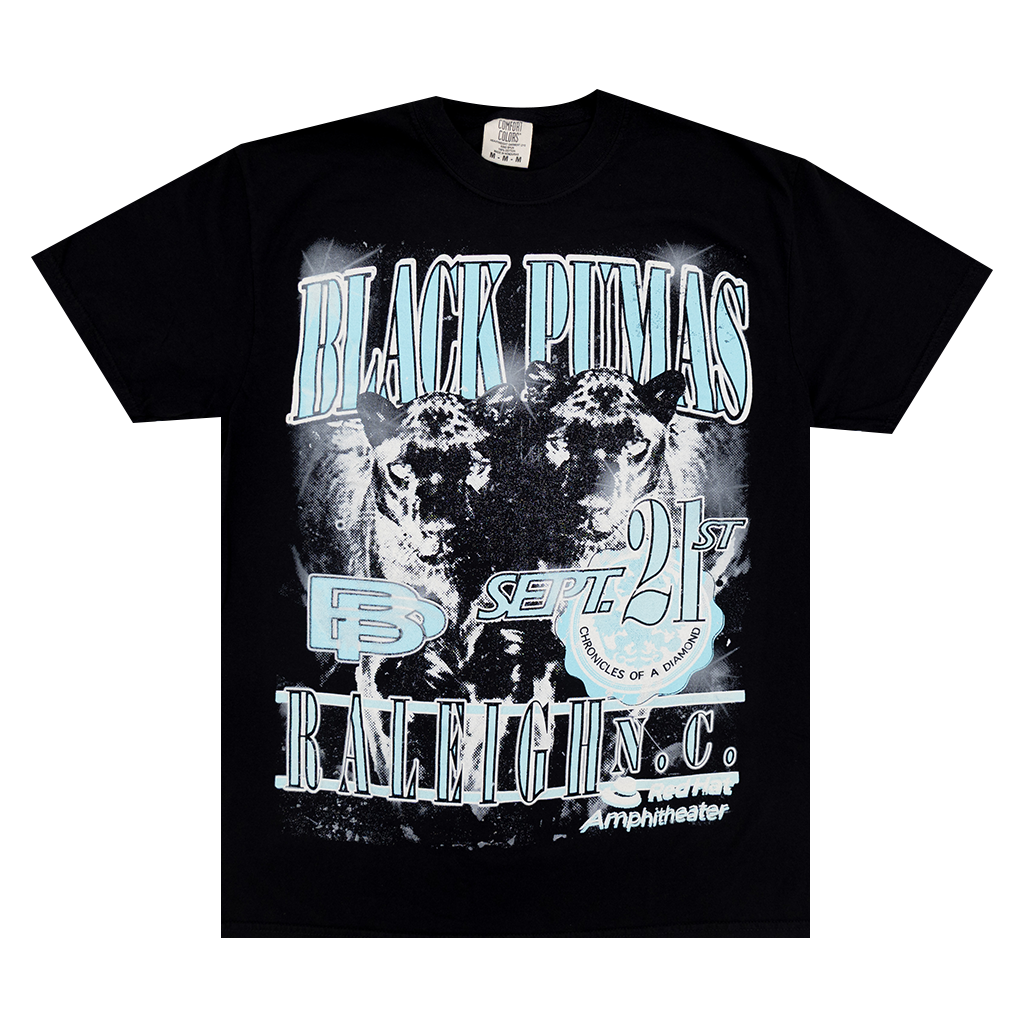 Raleigh Black T-Shirt