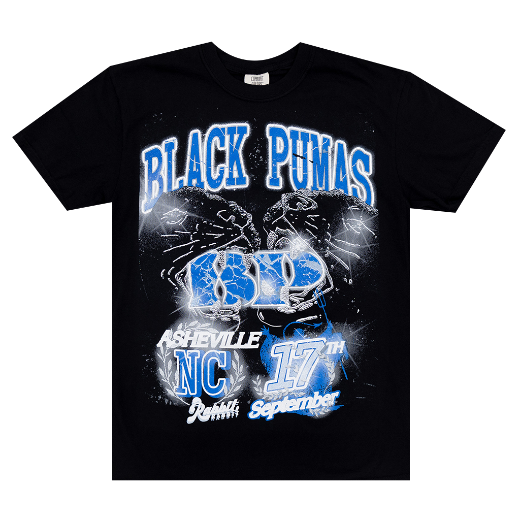 Asheville Black T-Shirt