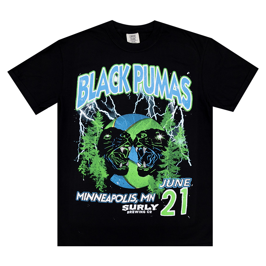Minneapolis Black T-Shirt