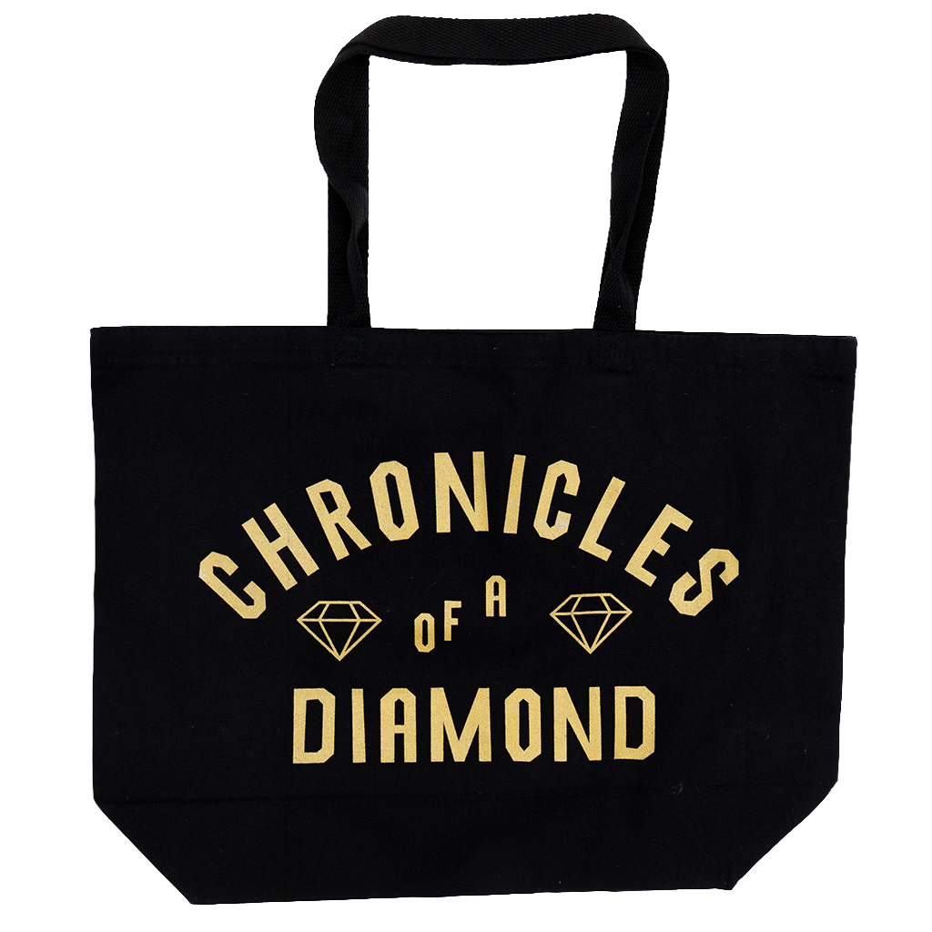 Chronicles of a Diamond Black Tote