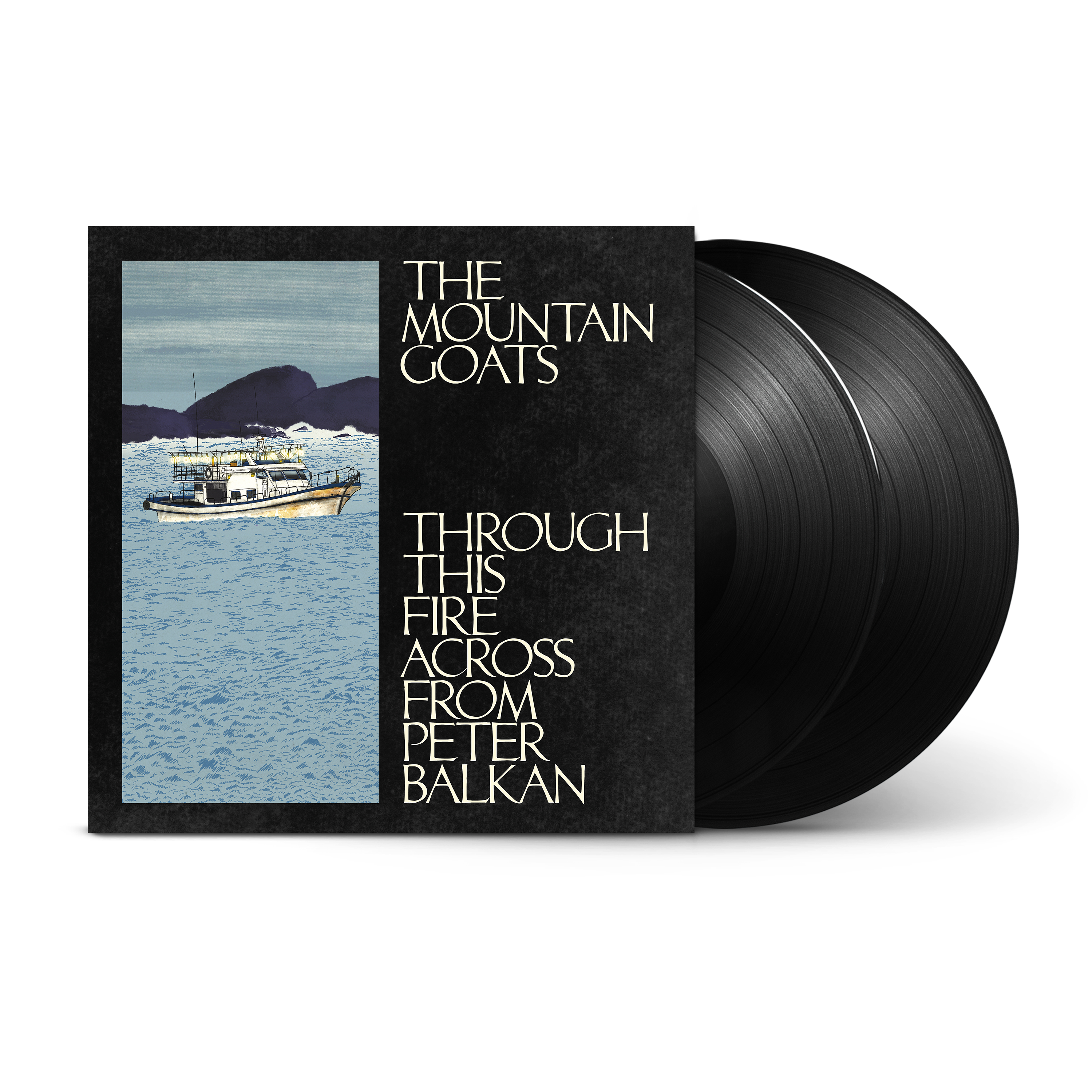 Through This Fire Across from Peter Balkan Standard Double Vinyl