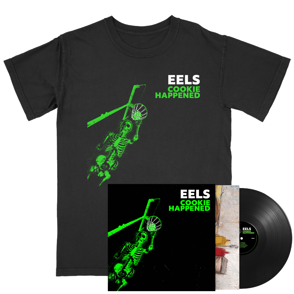 Cookie Happened Black Vinyl + T-Shirt Bundle