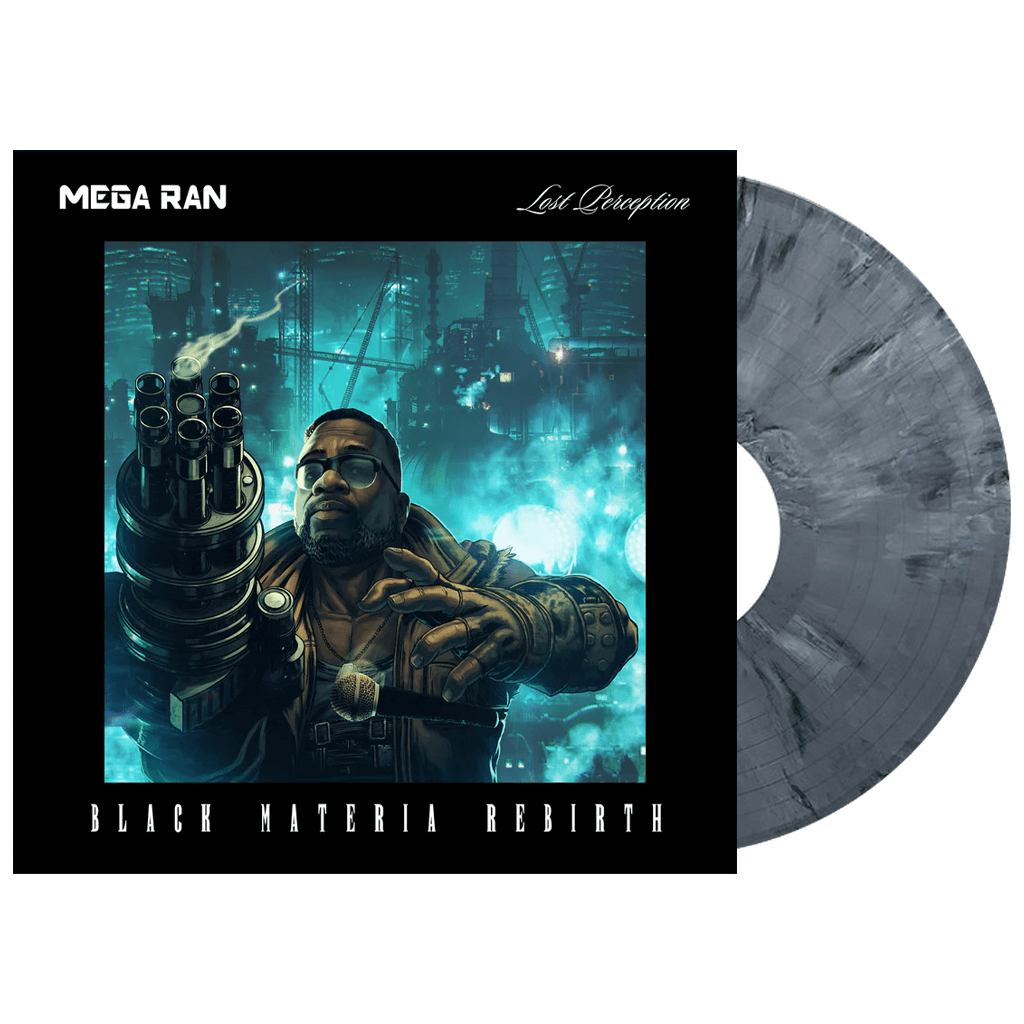 Mega Ran - Black Materia Rebirth - 12" LP