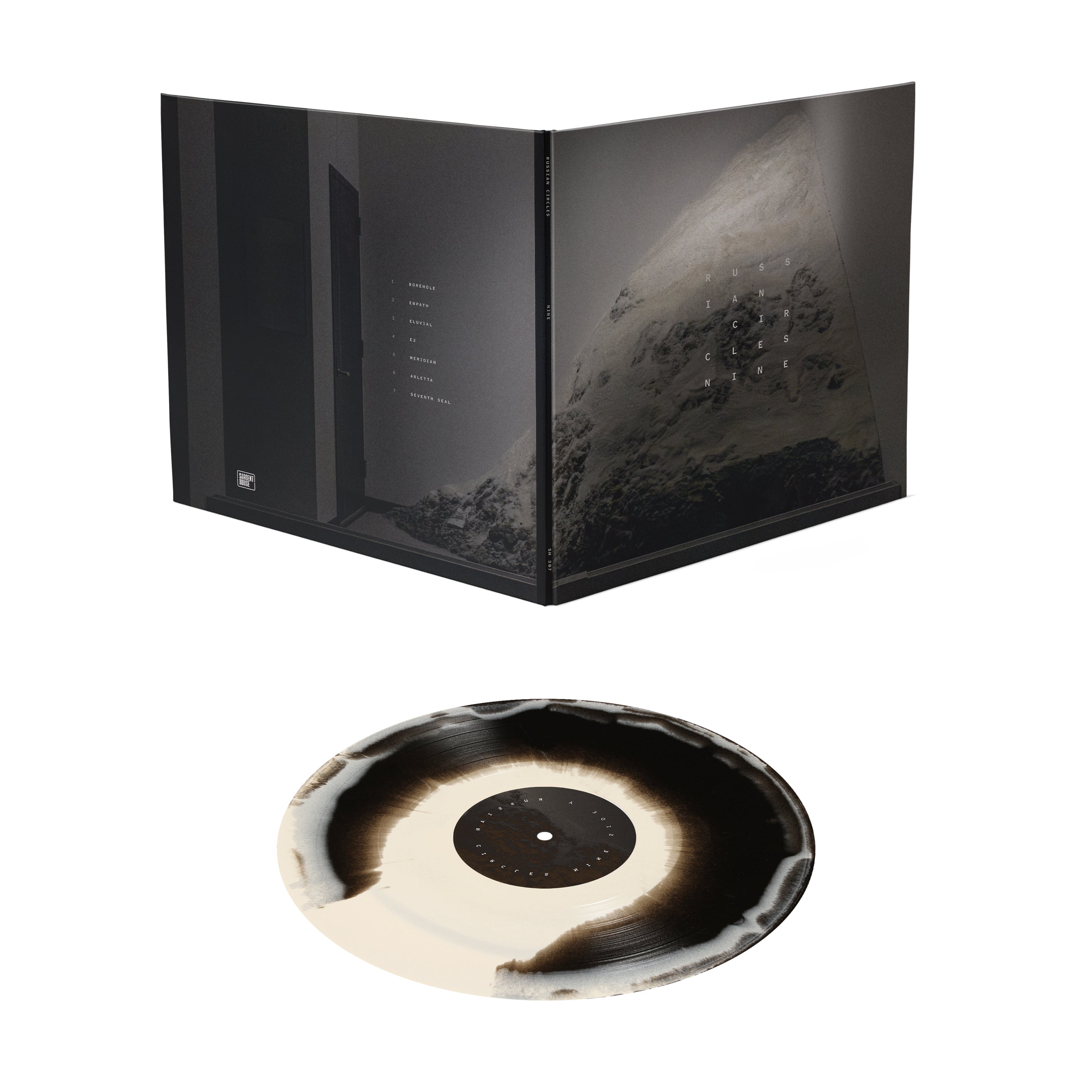 Nine Vinyl + Nine Album T-Shirt Bundle