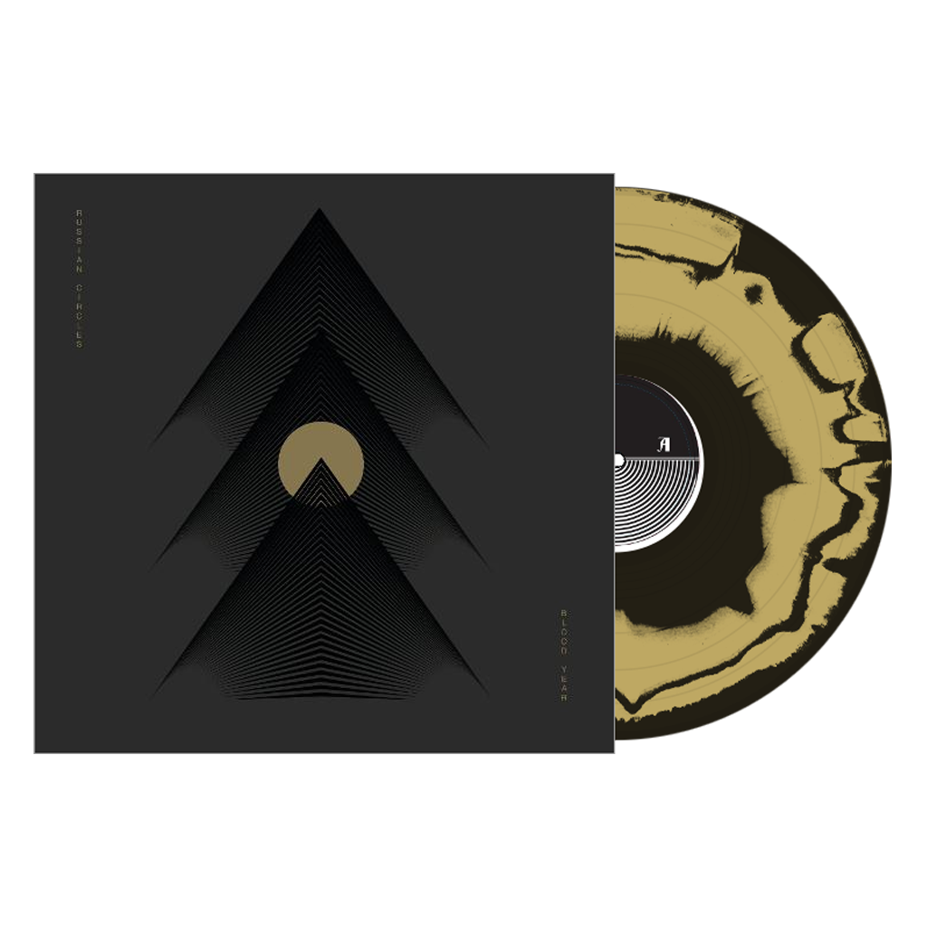 Blood Year Black Ice/Gold 12" Vinyl