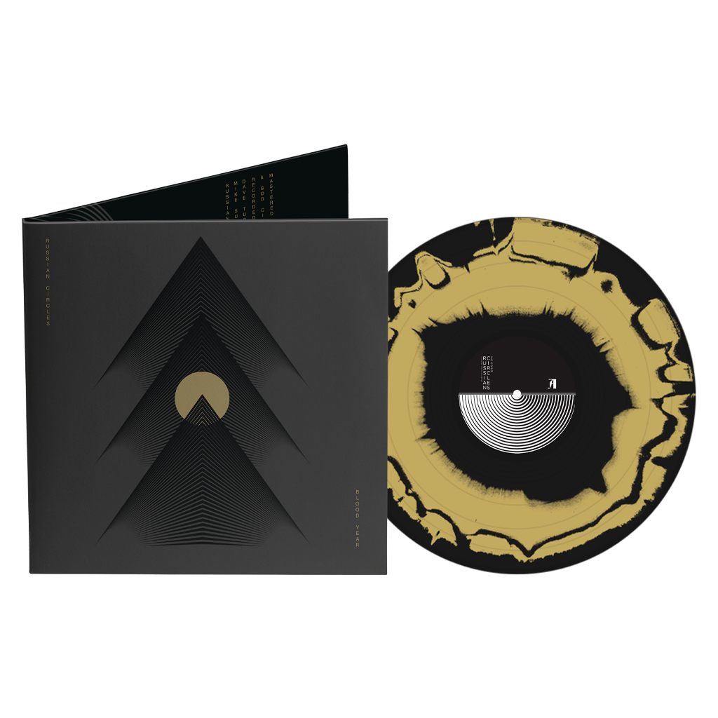 Blood Year Black Ice/Gold 12" Vinyl
