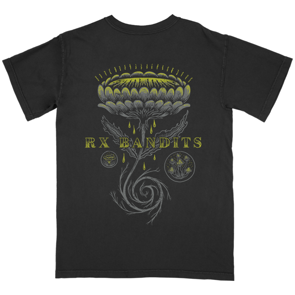 Bloom Black T-Shirt