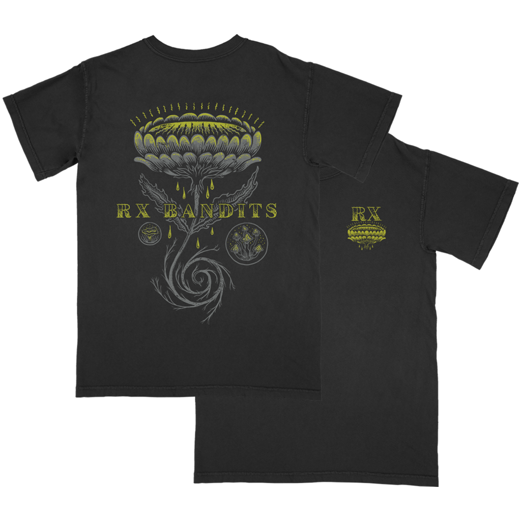Bloom Black T-Shirt
