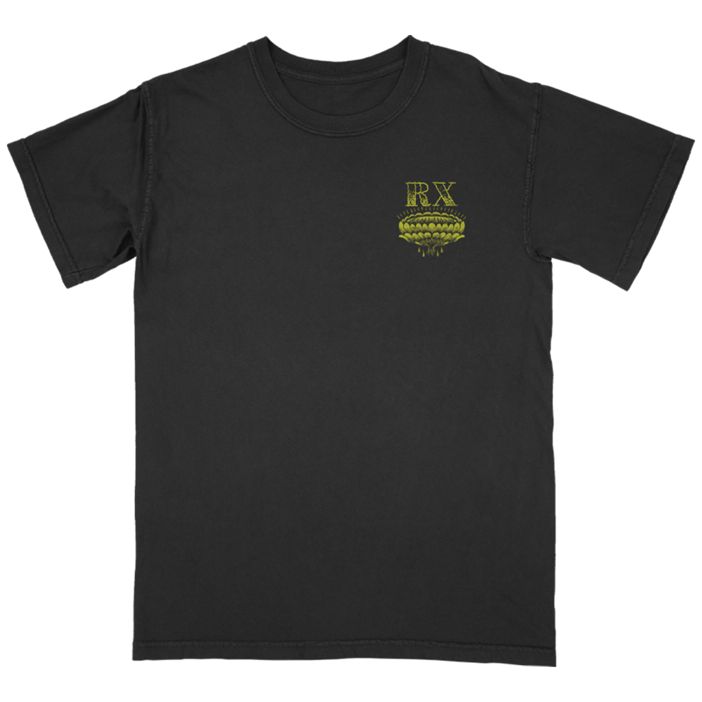 Bloom Black T-Shirt